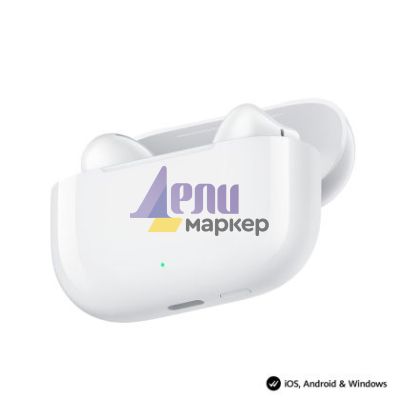 Слушалки Huawei Freebuds SE 4 ANC, White