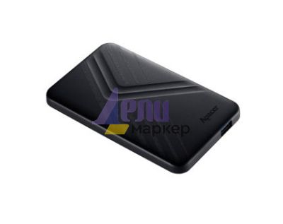 Твърд диск Apacer AC236, 1TB 2.5" SATA HDD USB 3.2 Portable Hard Drive