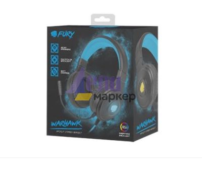 Слушалки Fury Gaming Headset Warhawk RGB
