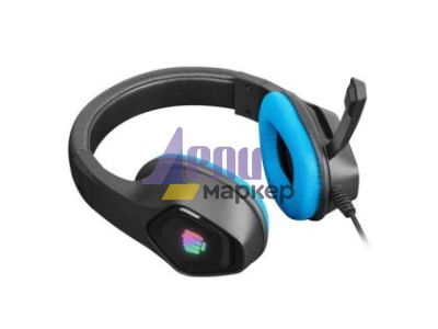 Слушалки Fury Gaming Headset Phantom Black-Blue