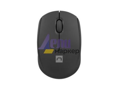 Мишка Natec Mouse Stork Wireless 1600DPI Optical, Black