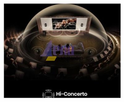 Аудио система Hisense HT Saturn, 4.1.2Ch Sound Bar with Wireless Subwoofer, 720W, Dolby Atmos, Tuned by Devialet , DTS:X,Quad Satellite Speakers , Black