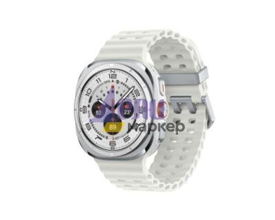 Часовник Samsung L705 Galaxy Watch Ultra (2025) 47mm LTE Titanium White