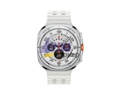 Часовник Samsung L705 Galaxy Watch Ultra (2025) 47mm LTE Titanium White