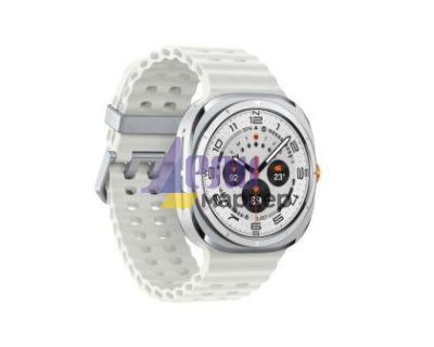 Часовник Samsung L705 Galaxy Watch Ultra (2025) 47mm LTE Titanium White