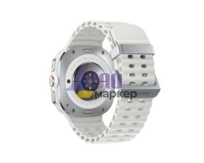 Часовник Samsung L705 Galaxy Watch Ultra (2025) 47mm LTE Titanium White