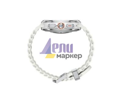 Часовник Samsung L705 Galaxy Watch Ultra (2025) 47mm LTE Titanium White