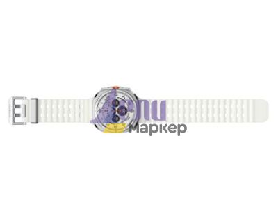 Часовник Samsung L705 Galaxy Watch Ultra (2025) 47mm LTE Titanium White