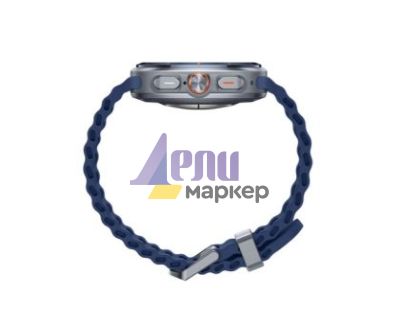 Часовник Samsung L705 Galaxy Watch Ultra (2025) 47mm LTE Titanium Blue