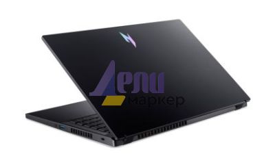 Лаптоп Acer Nitro V15, ANV15-42-R91J, AMD Ryzen 7 7735HS( up to 4.70GHz, 16MB), 15.6" FHD(1920x1080)IPS 165Hz , 1*16GB DDR5(1 slot free), 1024GB PCIe NVMe SSD, GeForce RTX 3050 6GB GDDR6, Wi-Fi 6E,BT5.3, HD Cam, KB Backlight, Win 11 home, Obsidian black