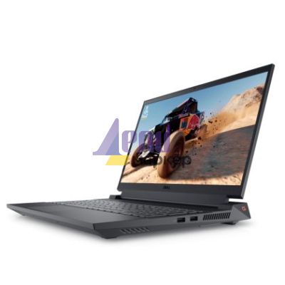 Лаптоп Dell G15 5530, Intel Core i5-13450HX (20 MB cache, 10 core, up to 4.60 GHz), 15.6" FHD (1920x1080) 165Hz, 3ms, sRGB-100%, 16GB 2x8GB, DDR5, 4800MHz, 512GB SSD PCIe M.2, GeForce RTX 4050 6GB GDDR6, Wi-Fi 6, BT, Cam & Mic, Backlit Kbd, Win 11 Home, 3