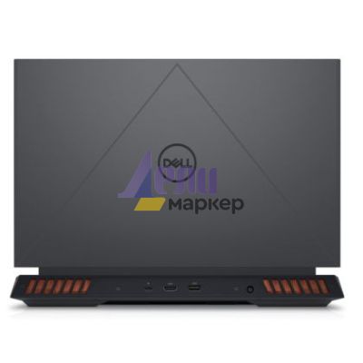 Лаптоп Dell G15 5530, Intel Core i5-13450HX (20 MB cache, 10 core, up to 4.60 GHz), 15.6" FHD (1920x1080) 165Hz, 3ms, sRGB-100%, 16GB 2x8GB, DDR5, 4800MHz, 512GB SSD PCIe M.2, GeForce RTX 4050 6GB GDDR6, Wi-Fi 6, BT, Cam & Mic, Backlit Kbd, Win 11 Home, 3