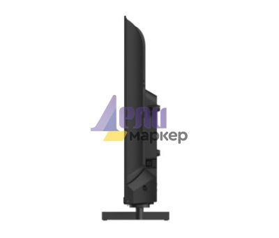 Телевизор Thomson Smart FHD TV 32"; Google TV; 1920 x 1080 (FHD), DLED, 60 Hz, DVB-T/T2/C/S/S2, Wi-Fi, Bluetooth, LAN, HDMI 3 (1.4), USB 2 (2.0), 12 Volt adapter included, Side Feet, Black