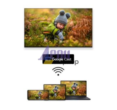 Телевизор Thomson Smart FHD TV 32"; Google TV; 1920 x 1080 (FHD), DLED, 60 Hz, DVB-T/T2/C/S/S2, Wi-Fi, Bluetooth, LAN, HDMI 3 (1.4), USB 2 (2.0), 12 Volt adapter included, Side Feet, Black