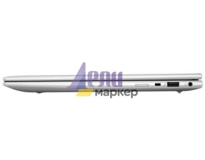 Лаптоп HP EliteBook 830 G11, Ultra 7-155U(up to 4.8GH/12MB/12C), 13.3" FHD WUXGA AG 300nits, 32GB On-board, 1TB PCIe SSD, WiFi 6E + BT 5.3, Backlit Kbd, FPR, Smart Card Reader, 3C Batt, Win 11 Pro, 5Y NBD On Site