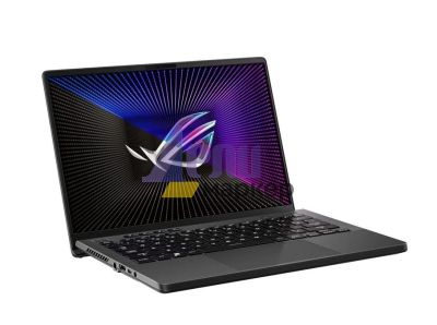 Лаптоп Asus ROG Zephyrus G14 GA402XY-NC005W, AMD Ryzen 9 7940HS (8-core/16-thread, 16MB L3 cache, up to 5.2 GHz max boost), 14 QHD+ 16:10 (2560 x 1600, WQXGA,165Hz,16GB DDR5 4800( 8GBon bd),1TB SSD,RTX 4090 16 GB DDR5 G. Kbd,Win11, Eclipse Gray Mini-LED v