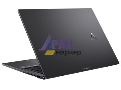 Лаптоп Asus Zenbook UM3402YAR-KP731W, AMD Ryzen 7 7730U (8-core/16-thread, 16MB cache, up to 4.5 GHz ),  14.", WQXGA (2560 x 1600) 16:10, DDR4 16GB(ON BD.), 1TB PCIEG3 SSD, TPM, Num Pad, Windows 11, Jade Black