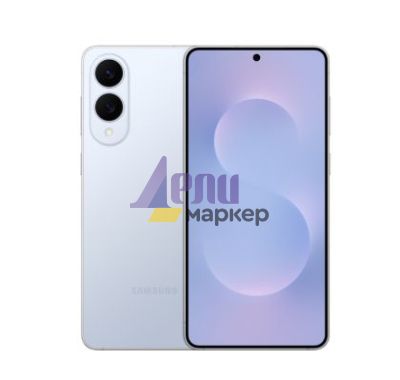 Мобилен телефон Samsung SM-S937B GALAXY S25 Edge 5G 256GB 12GB Titanium Icyblue