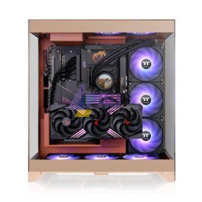 Кутия за компютър Thermaltake CTE E550 TG Gravel Sand