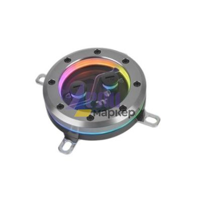 Блок за процесор Thermaltake Pacific SW1 Plus Water Block CU & PMMA RGB LED Transparent