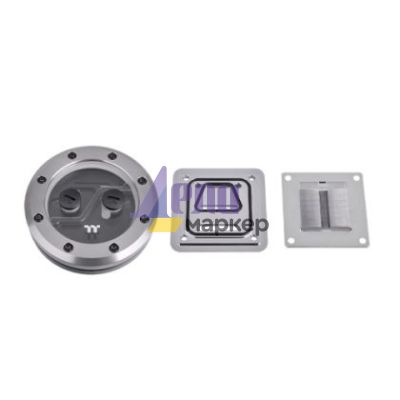 Блок за процесор Thermaltake Pacific SW1 Plus Water Block CU & PMMA RGB LED Transparent