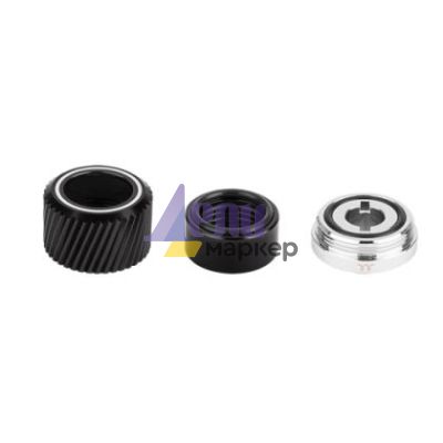 Аксесоар за свързване Thermaltake Pacific SF Hard Tube 16mm OD Compression Silver Black