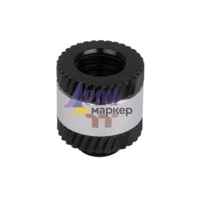 Аксесоар за свързване Thermaltake Pacific SF Female to Male 20mm Extender Silver Black