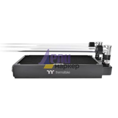 Аксесоар за свързване Thermaltake Pacific SF Female to Male 20mm Extender Silver Black