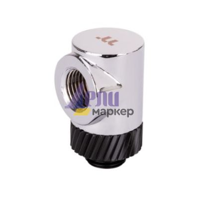 Аксесоар за свързване Thermaltake Pacific SF 90 Degree Adapter Silver Black