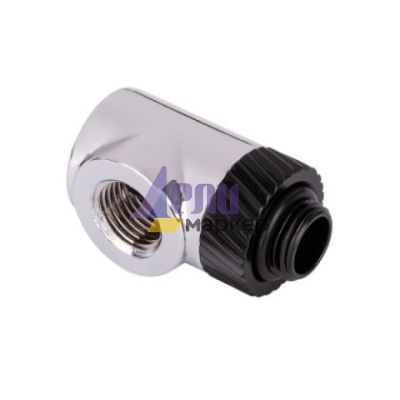 Аксесоар за свързване Thermaltake Pacific SF 90 Degree Adapter Silver Black
