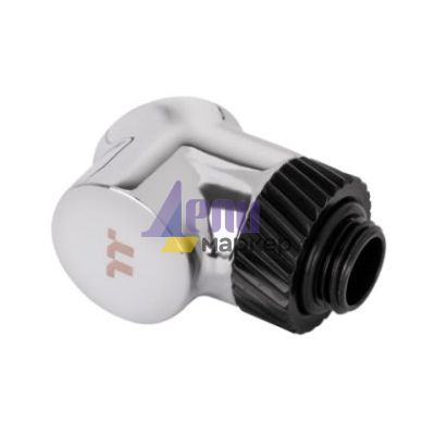 Аксесоар за свързване Thermaltake Pacific SF 45 Degree Adapter Silver Black