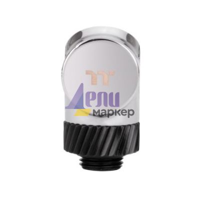 Аксесоар за свързване Thermaltake Pacific SF 45 Degree Adapter Silver Black