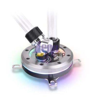 Аксесоар за свързване Thermaltake Pacific SF 45 Degree Adapter Silver Black