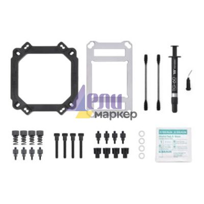 Блок за процесор Thermaltake Pacific W9 Water Block Acrylic & Copper Transparent