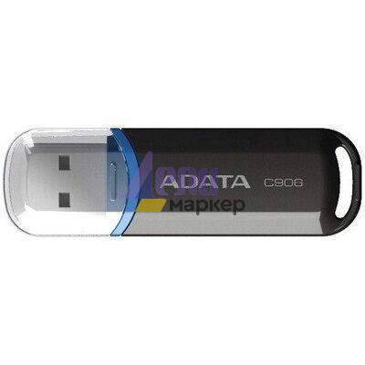 Памет ADATA C906 64GB USB 2.0 Black