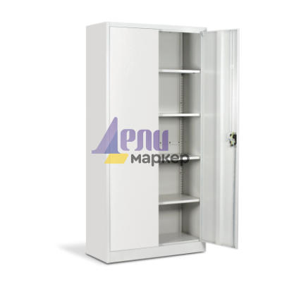 Метален шкаф Carmen CR-1235 E J 90 - сив