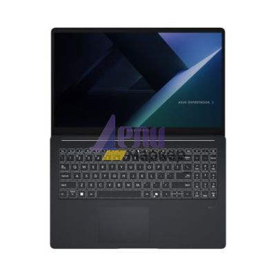 Лаптоп Asus ExpertBook B1, B1503CVA-S74681,Intel i7-13620H  2.4 GHz (24MB Cache, up to 4.9 GHz, 10 cores, 16 Threads)15.6" FHD IPS(1920x1080) AG, Intel UXD Graphics, DDR4 16GB ( 16GB DDR5 on board ). (1 slot free), 512GB M.2 G4, Wi-Fi 6. Bluetooth 5.4,VGA