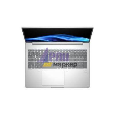 Лаптоп HP ProBook 4 G1a AI 16" Pike Silver, Ryzen 7 250(up to 5.1GHz/16MB/8C), 16" WUXGA AG 300nits, 16GB 5600Mhz 1DIMM, 512MB PCIe SSD, WiFi 6E + BT 5.3, FPR, Backlit Kbd, 3C Batt, Win 11 Pro, 3Y Offsite