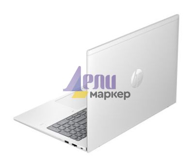 Лаптоп HP ProBook 4 G1iR 16" Pike Silver, Core 7 150U(up to 5.4Ghz/12MB/10C), 16" WUXGA AG 300nits, 16GB 5600Mhz 1DIMM, 512MB PCIe SSD, WiFi 6E + BT 5.3, FPR, Backlit Kbd, 3C Batt, Win 11 Pro, 3Y Offsite