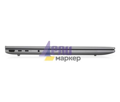 Лаптоп HP ZBook 8 G1i AI 16" Pike Silver, Ultra 7 265H(up to 5.3Ghz/24MB/16C), 16" WQUXGA AG 500nits 120Hz, 64GB 5600Mhz 2DIMM, 2TB PCIe SSD, WiFi 7+BT 5.4, FPR, Smart Card Reader, NVIDIA RTX 500 Ada 4GB, Backlit Kbd, 8C Batt, Win 11 Pro, 3Y Offsite
