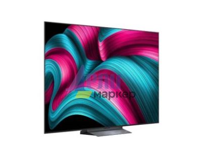 Телевизор LG OLED83C51LA, 83" UHD OLED evo, 4K (3840 x 2160), DVB-C/T2/S2, Full Cinema Screnn, Alpha 9 AI 4K Gen8, 120Hz Native (VRR 144Hz), ThinQ AI, HDR10, VRR, NVIDIA G-SYNC, AMD FreeSync, Dolby Vision, Dolby Atmos, Wi-Fi 6, Bluetooth, HDMI, USB, Airpl