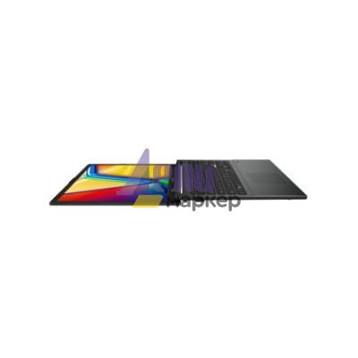 Лаптоп Asus Vivobook Go E1504FA-BQ1867, AMD Ryzen R5-7520U,15.6" FHD (1920x1080),16GB (on bd) DDR5 , 512 GB SSD G3,  AMD Radeon Graphics,Backlit ,Chiclet Keyboard, No OS, Mixed Black