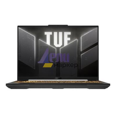 Лаптоп Asus TUF F16  FA607NUG-RL142,AMD Ryzen 7 ( R7 6C H) 16.0  WUXGA(1920X1200) 16:10 Bend+300nits AG,144 Hz,16GB DDR5 4800 Mhz(2*8),1TB M.2 SSD,RTX 4050 6GB GDDR6,Wi-Fi 6(802.11ax),Backlit Chiclet Keyboard 1-Zone RGB, no OS, Mecha Gray