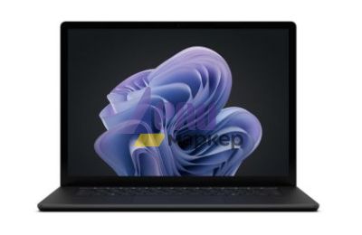 Лаптоп Microsoft Surface Laptop 6, Intel Core Ultra 7 processor 165H, 15" 2496x1664 Display, 32GB RAM, 512GB Gen 4 SSD, USB-Cx2, Front Camera(0,92 MP),  Windows 11 Pro, Black