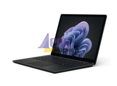 Лаптоп Microsoft Surface Laptop 6, Intel Core Ultra 7 processor 165H, 15" 2496x1664 Display, 32GB RAM, 512GB Gen 4 SSD, USB-Cx2, Front Camera(0,92 MP),  Windows 11 Pro, Black