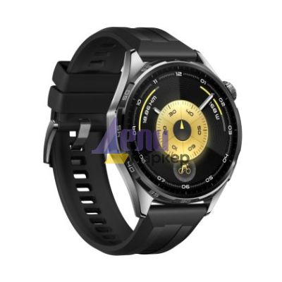 Часовник Huawei Watch GT6, Atum-B19F, Black Rubber + Huawei FreeBuds SE 3 ULC-CT020 Black