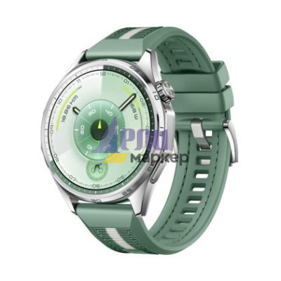 Часовник Huawei Watch GT6, Atum-B19W, Green Woven + Huawei FreeBuds SE 3 ULC-CT020 Black