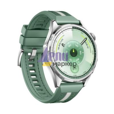 Часовник Huawei Watch GT6, Atum-B19W, Green Woven + Huawei FreeBuds SE 3 ULC-CT020 Black