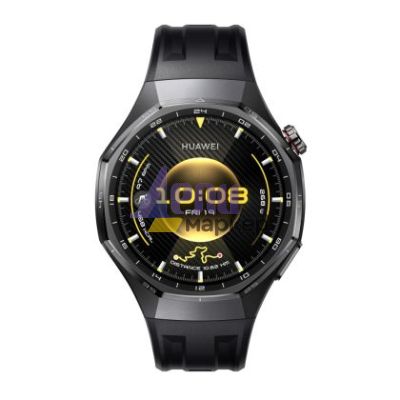 Часовник Huawei Watch GT6 Pro, Atum-B29F, Black Rubber + Huawei FreeBuds SE 3 ULC-CT020 Black