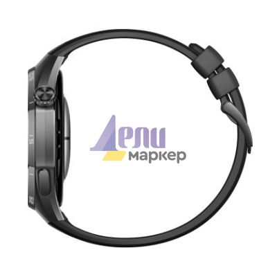 Часовник Huawei Watch GT6 Pro, Atum-B29F, Black Rubber + Huawei FreeBuds SE 3 ULC-CT020 Black